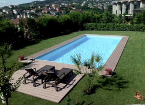 Günyüzü Konakları Havuz Projesi - Kavacık