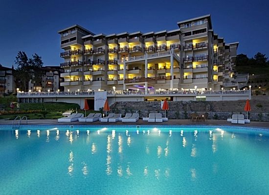 Justiniano Deluxe Hotel Resort Havuz Projesi - Antalya
