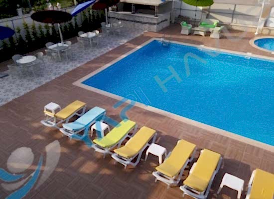 Sapanca Class Otel Havuz Projesi