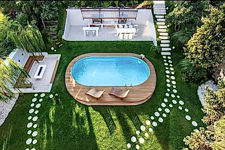 İstanbul Acarkent Villa Havuz Projesi