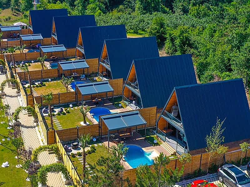 Sapanca Dailiy Toplu Bungalov Havuz Projesi